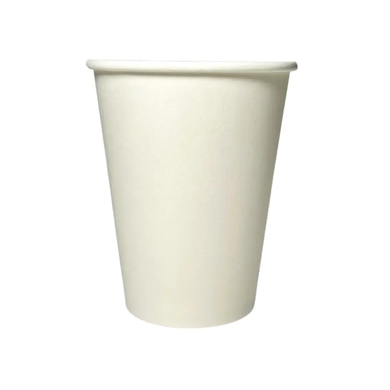 MAHER - 12OZ WHITE HOT PAPER CUP 50 PK