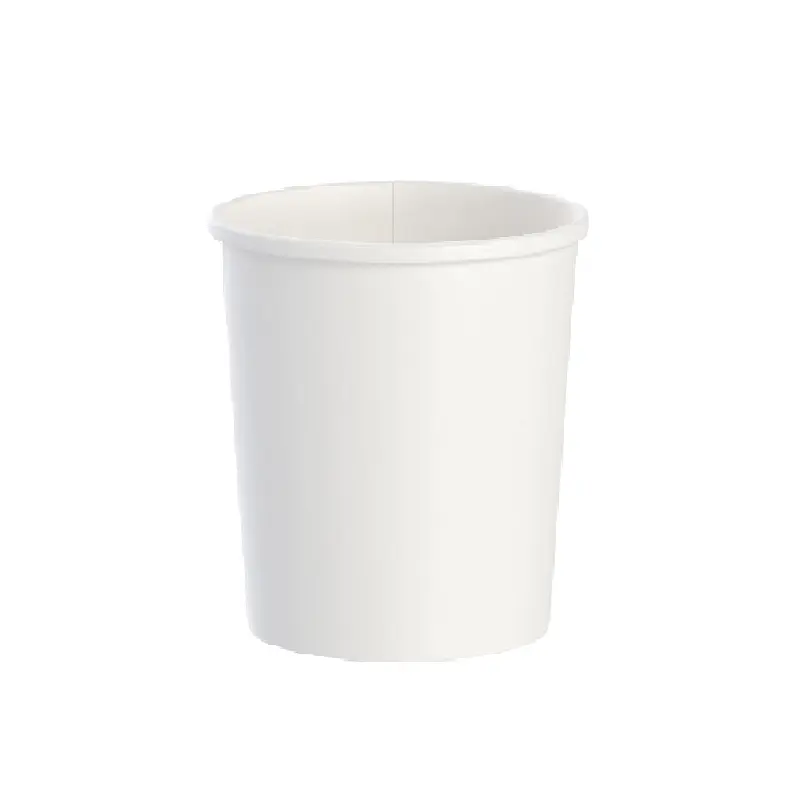 MAHER - 24oz WHITE FOOD CONTAINER DOUBLE COATED 20x25 PK