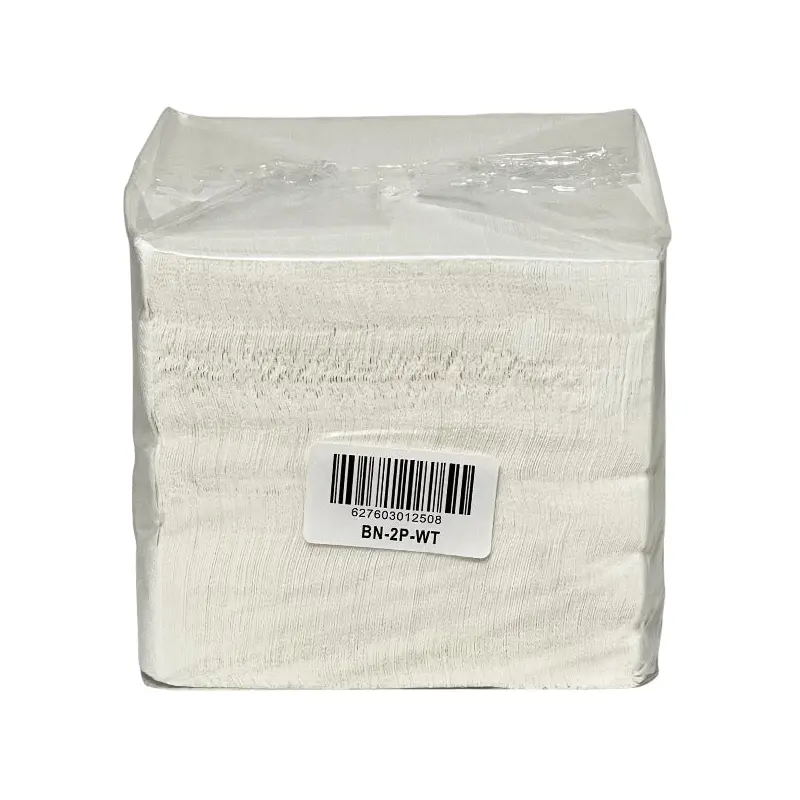 MAHER - 2PLY BEVERAGE NAPKIN WHITE 200CT