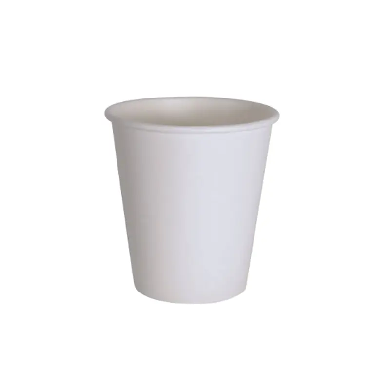 MAHER - 8OZ WHITE SQUAT PAPER CUP 20x50 PK
