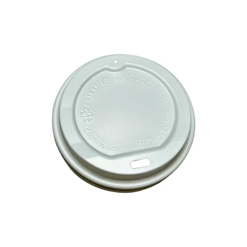 MAHER - DOME LIDS WHITE 10OZ-20OZ 20x50 PK