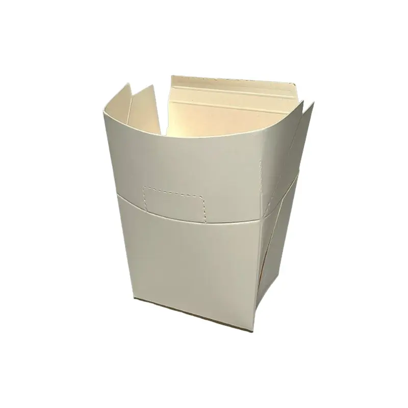 MAHER - FRENCH FRY BOX WHITE 16oz 50 PK