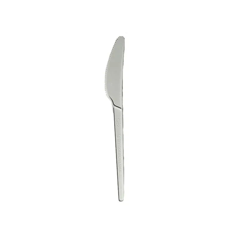 MAHER - KNIFE HEAVY WEIGHT WHITE COMPOSTABLE 1000 CT