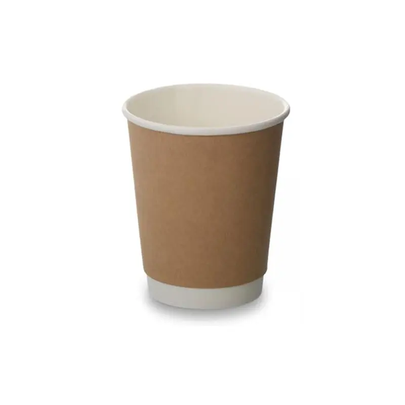 MAHER PRODUCTS - 12oz BROWN DOUBLE WALL CUP 20x25 PK