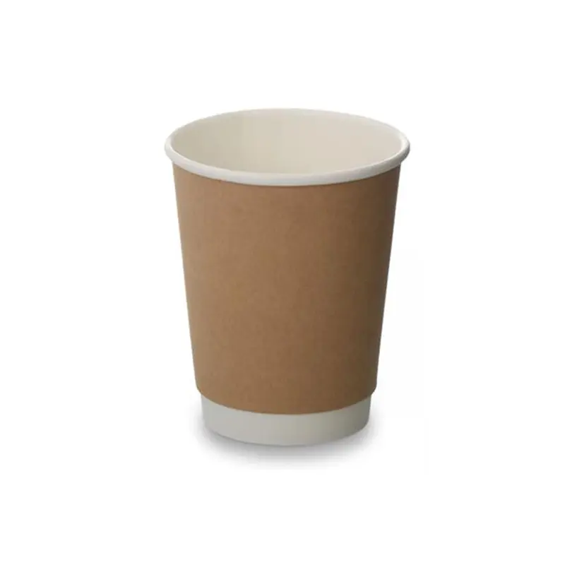 MAHER PRODUCTS - 16oz BROWN DOUBLE WALL CUP 25 PK