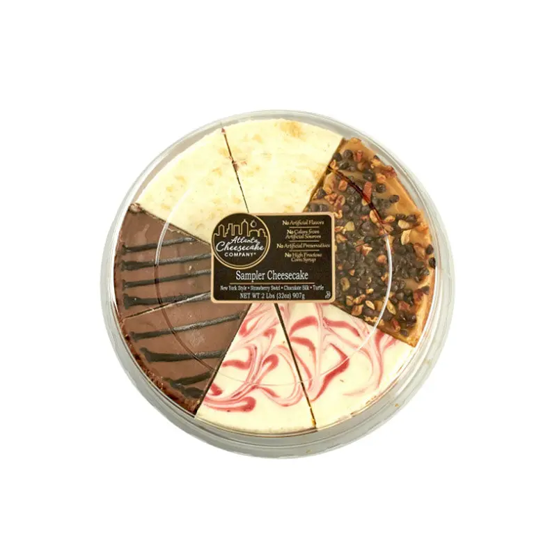 ATLANTA - CHEESECAKE SAMPLER 32OZ