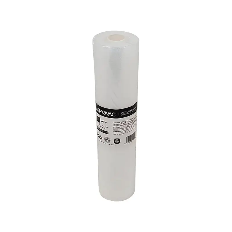 ATMOVAC - 12"x20FT CHANNELLED BAG ROLL 2PK