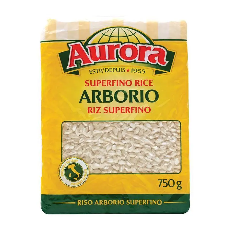 AURORA - ARBORIO RICE 750GR