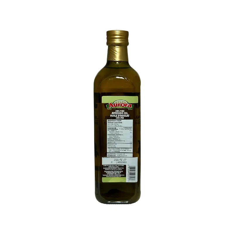 AURORA - AVOCADO OIL 12x750 ML