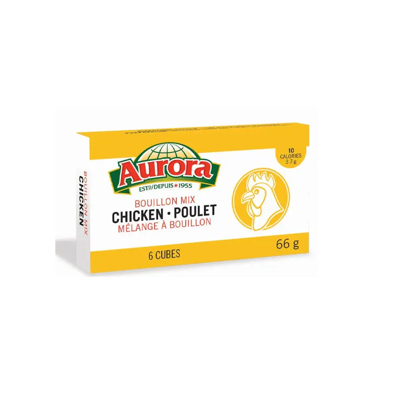AURORA - BOUILLON CUBE CHICKEN 66GR