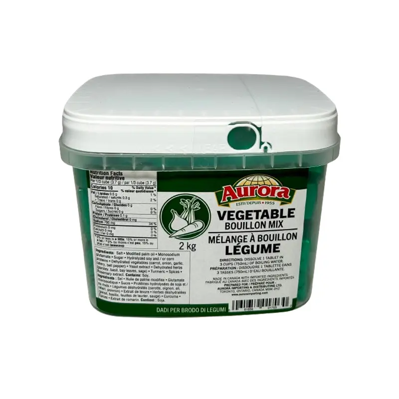 AURORA - BOUILLON VEGETABLE MIX 2KG