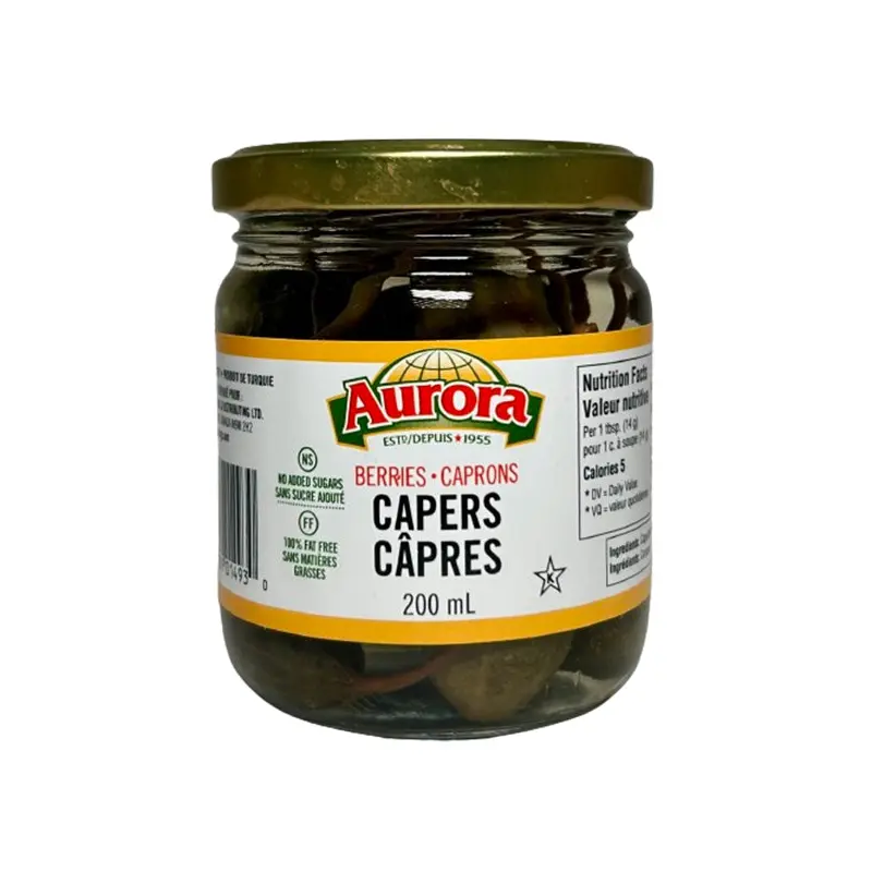AURORA - CAPER BERRIES 200 ML
