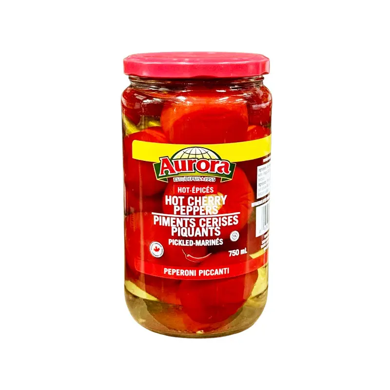 AURORA - CHERRY PEPPERS 12x750 ML