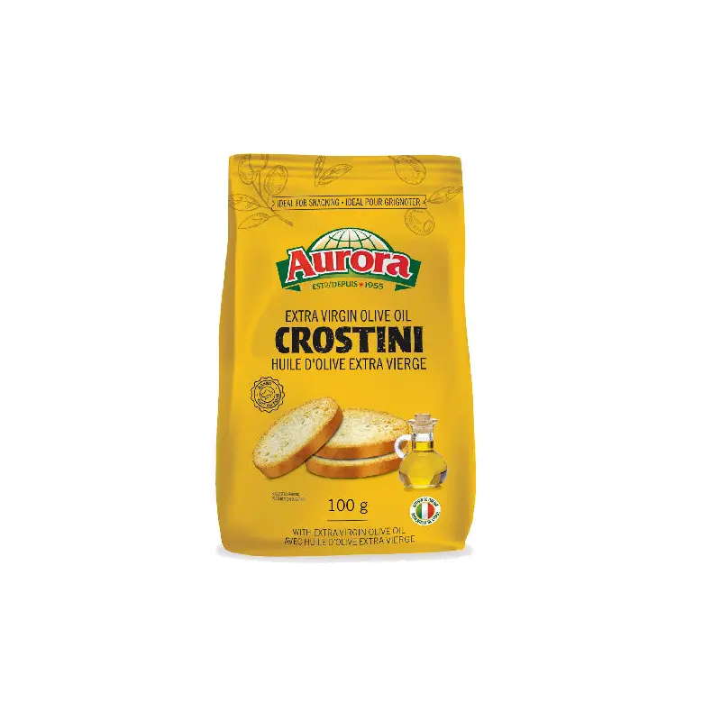 AURORA - CROSTINI EXTRA VIRGIN OLIVE OIL 10x100 GR