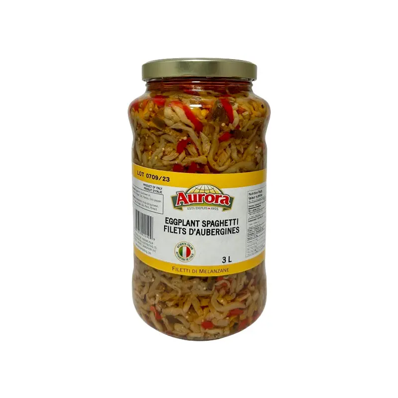 AURORA - EGGPLANT SPAGHETTI 3LT