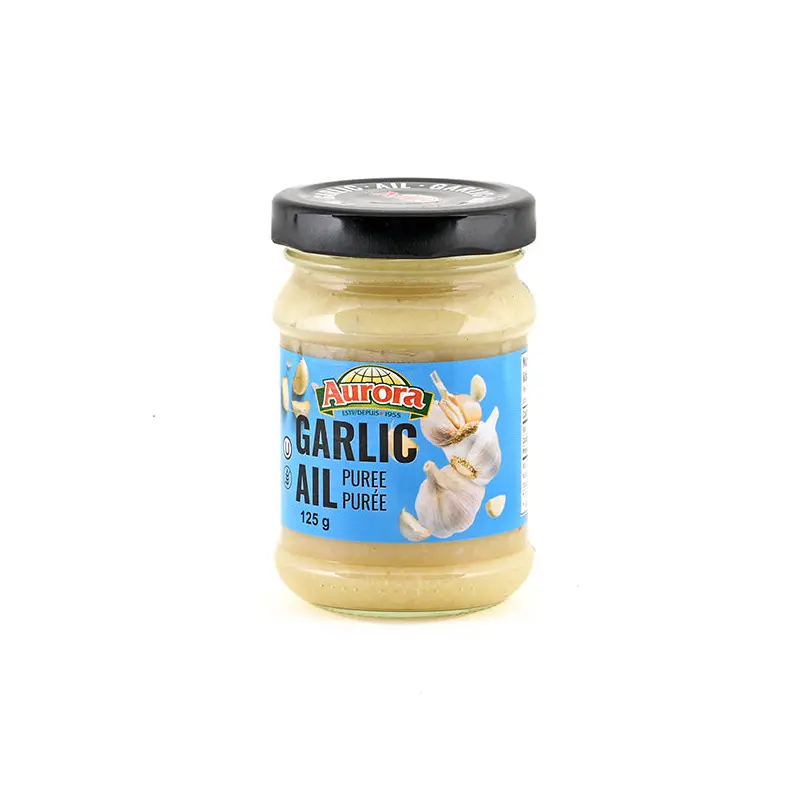 AURORA - GARLIC PUREE 12x125 GR