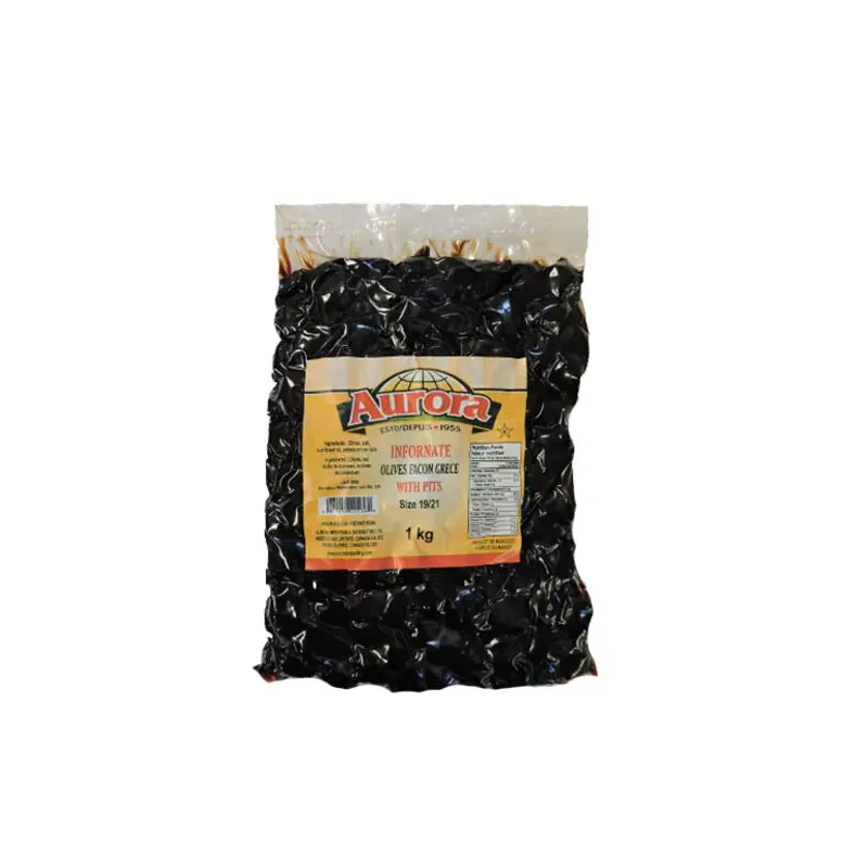AURORA - INFORNATE OLIVES WITH PITTS 1KG