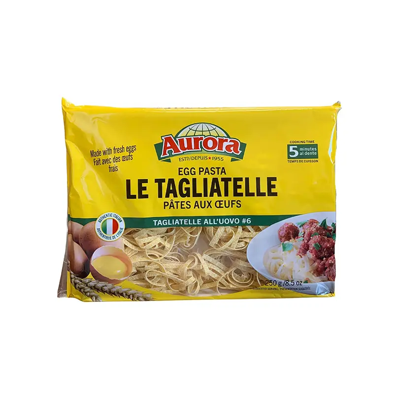 AURORA - LE TAGLIATELLE #4 EGG PASTA 12x250 GR