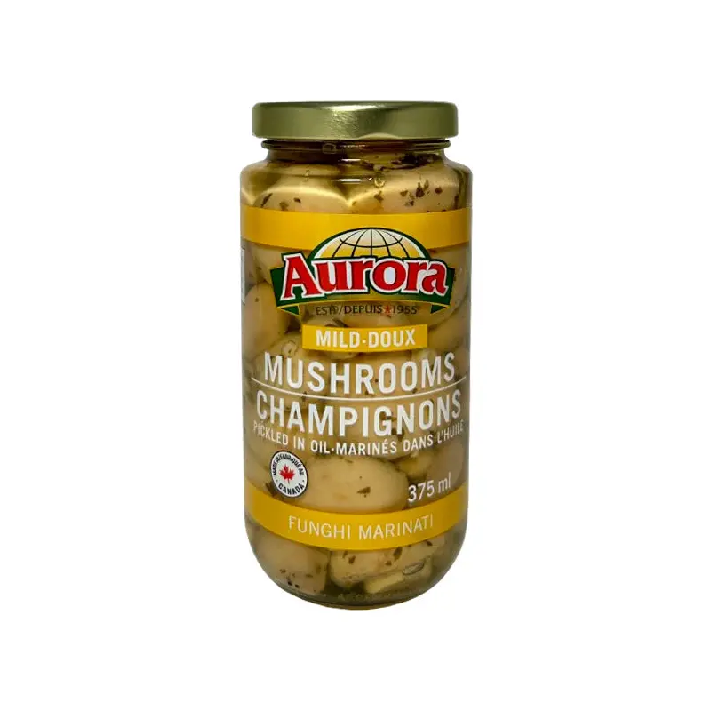 AURORA - MARINATED MUSHROOMS MILD 12x375 ML