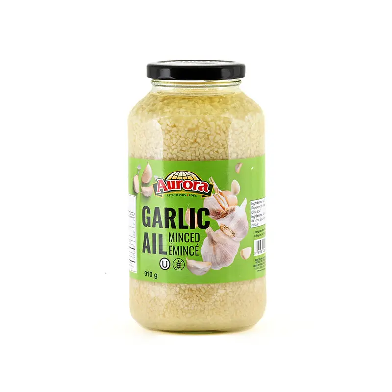 AURORA - MINCED GARLIC 6x910 GR