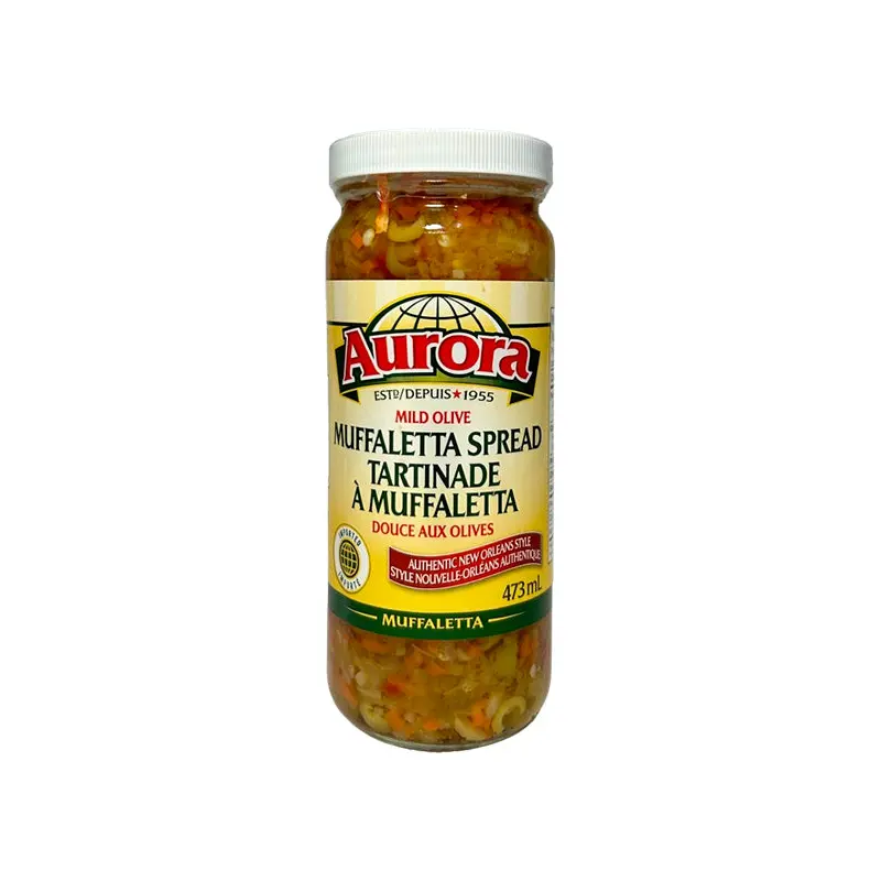 AURORA - MUFFALETTA MILD 12x473 ML