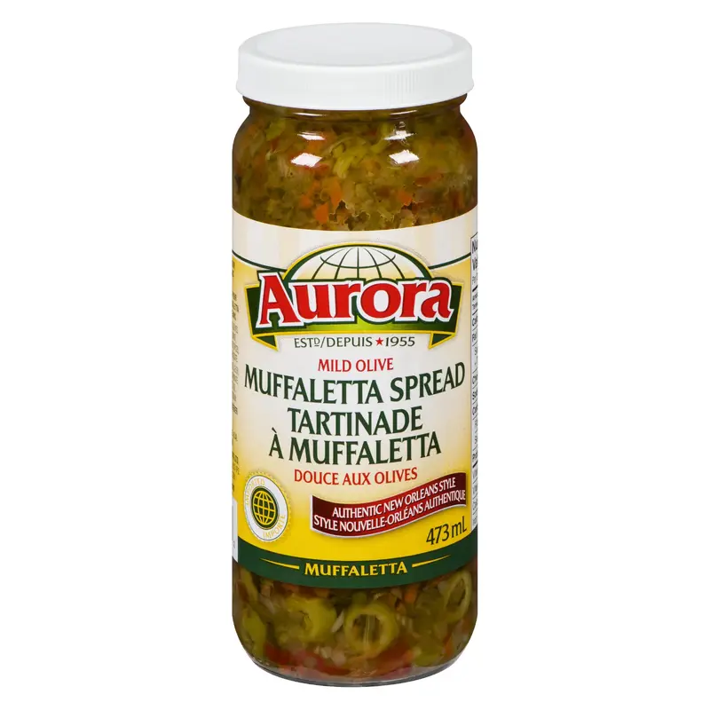 AURORA - MUFFALETTA MILD 473ML