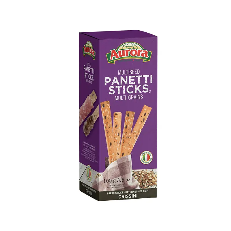 AURORA - PANETTI BREADSTICKS MULTISEED 100GR
