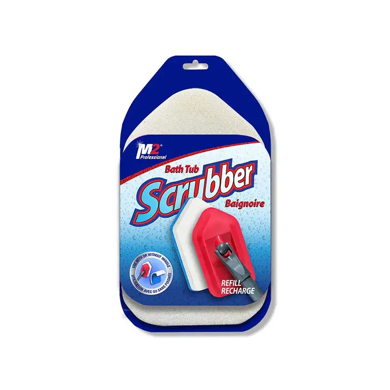 M2 PROFESSIONAL - BATH TUB SCRUBBER REFILL 24EA