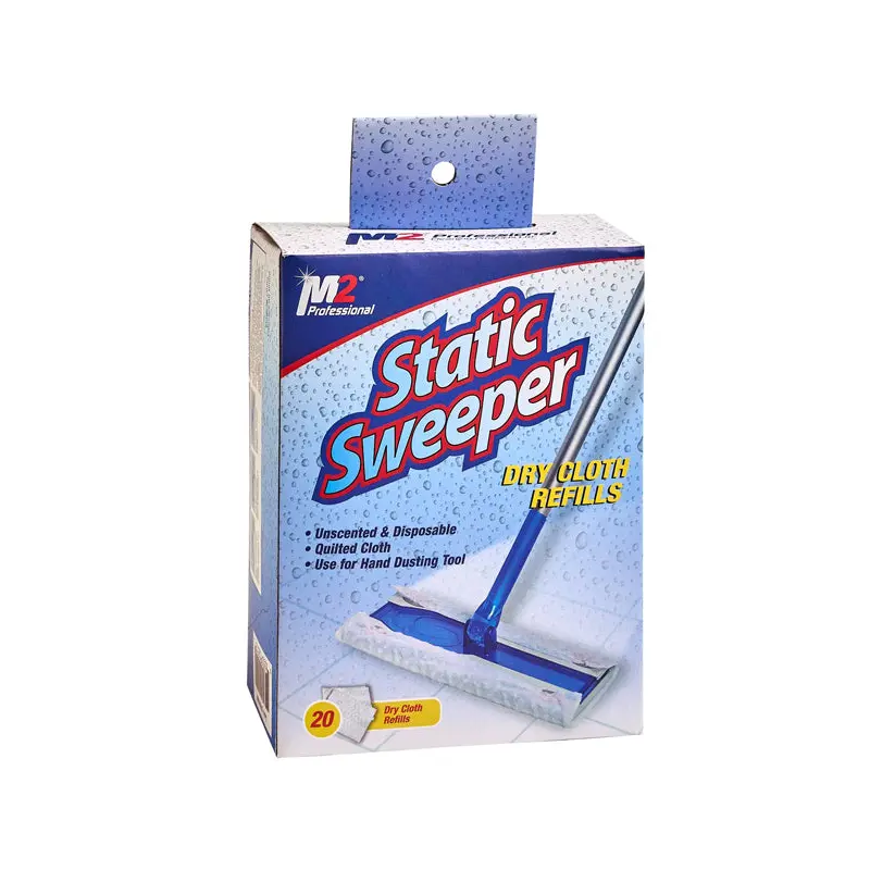M2 PROFESSIONAL - STATIC SWEEPER REFILLS 20 PACK 24x20CT