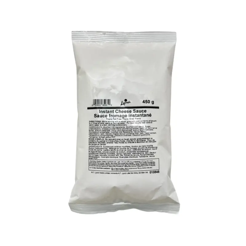 LYNCH - CHEESE SAUCE GLUTEN FREE 450GR