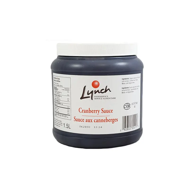 LYNCH - CRANBERRY SAUCE 1.5L