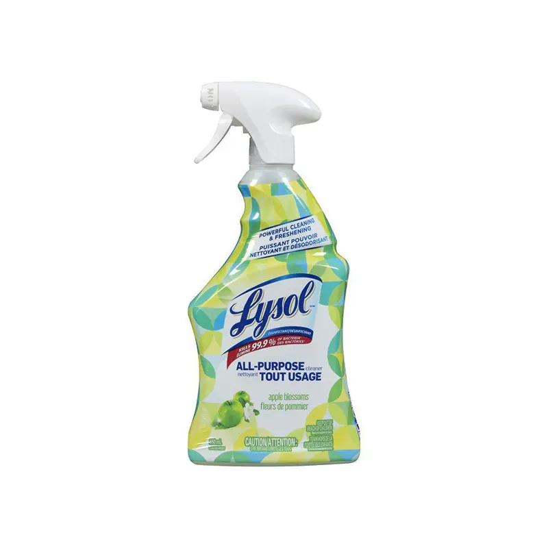 LYSOL - ALL PURPOSE APPLE BLOSSOM CLEANER 650ML