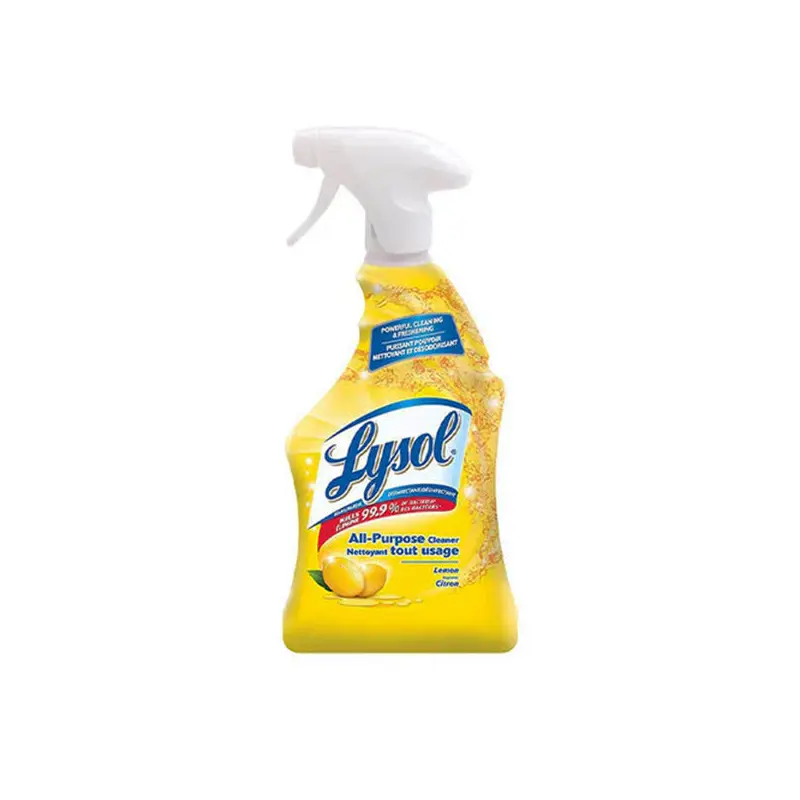 LYSOL - ALL PURPOSE LEMON 12x650 ML