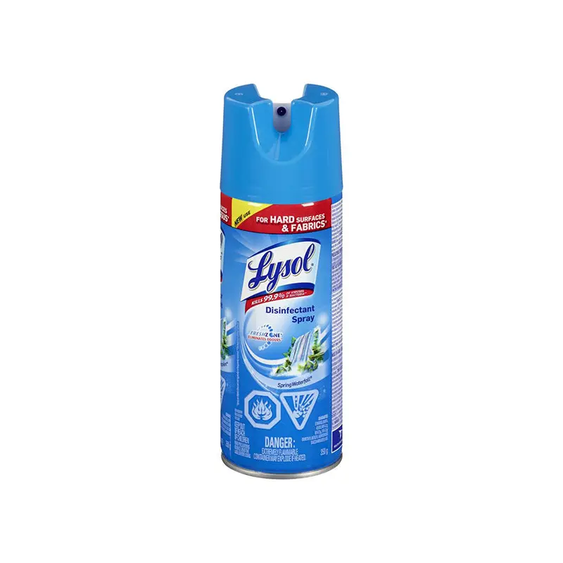 LYSOL - DISINFECTANT CRISP LINEN 12x350 GR