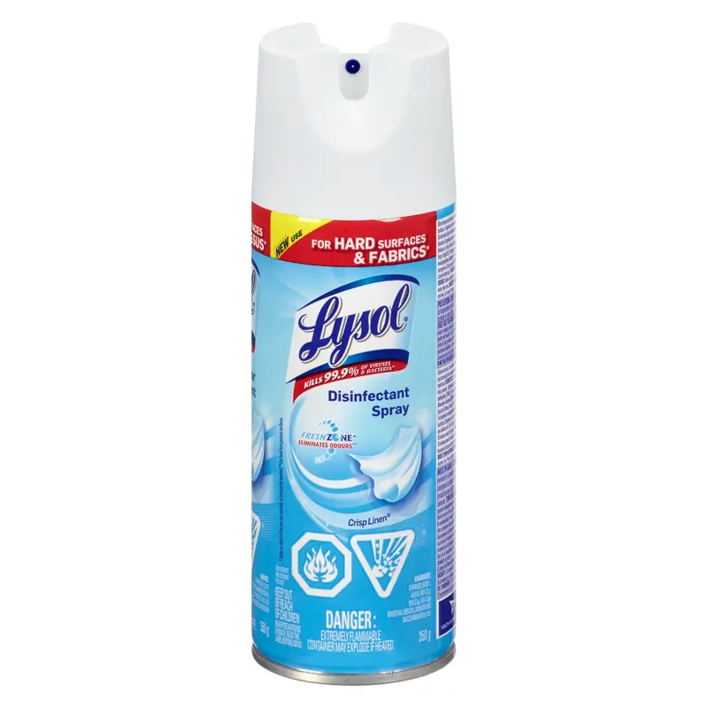 LYSOL - DISINFECTANT CRISP LINEN 350GR