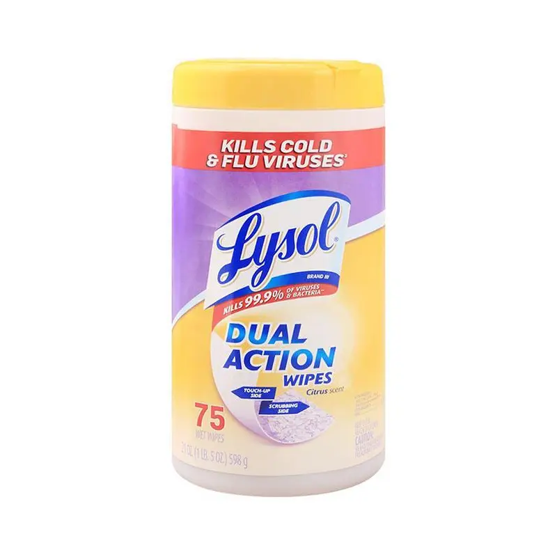 LYSOL - DISINFECTING WIPES CITRUS SCENT 35 CT
