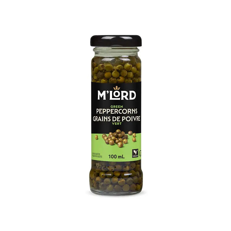 M'LORD - GREEN PEPPERCORNS 12x100 ML