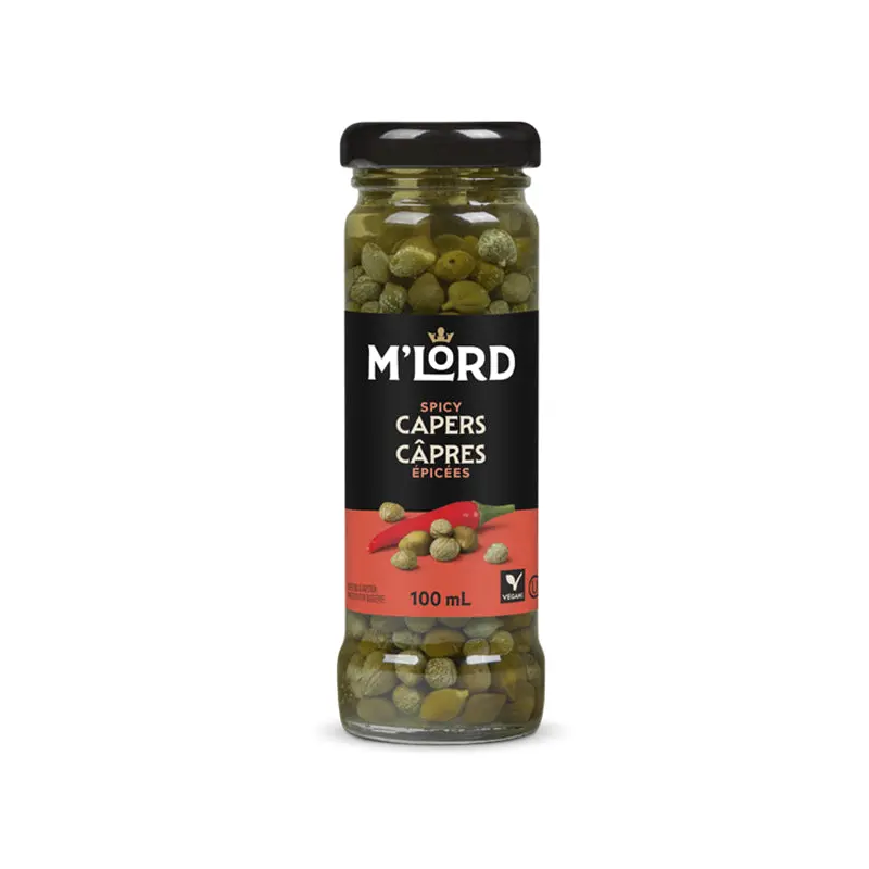 M'LORD - SPICY CAPERS 100ML