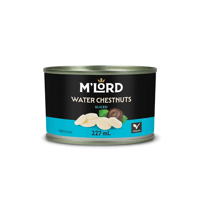 M'LORD - WATER CHESTNUT SLICED 12x227 ML