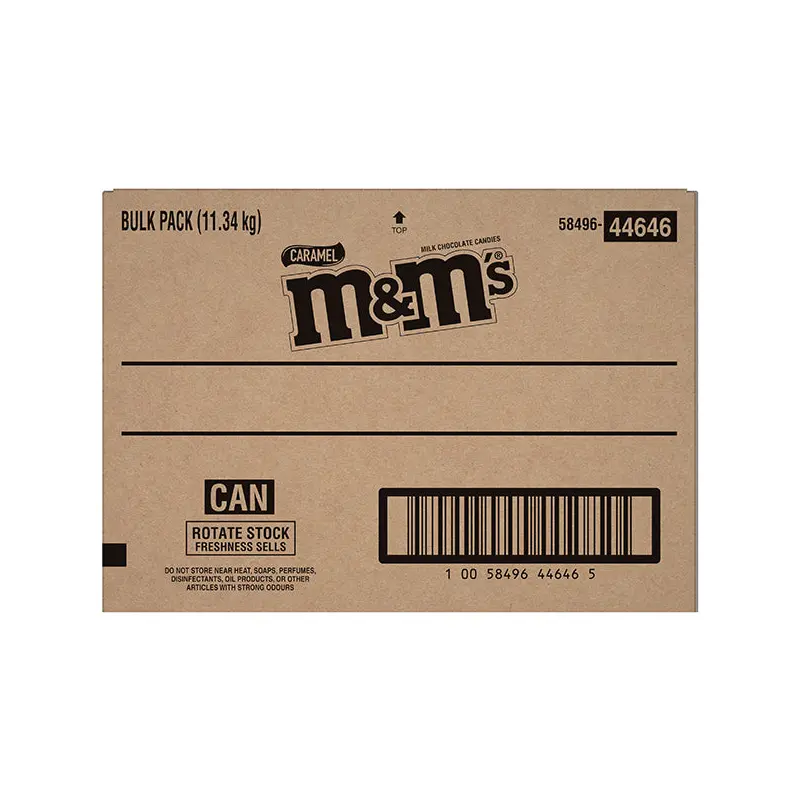 M&M - CARAMEL BULK 11.34KG