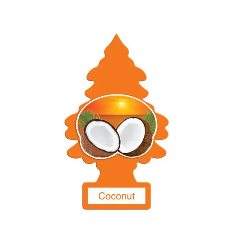 LITTLE TREE - LT CAR FRESHENER COCONUT 24EA