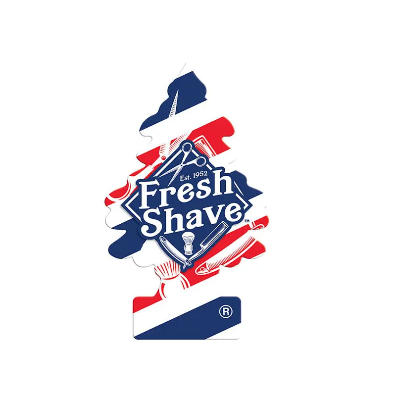 LITTLE TREE - LT CAR FRESHENER FRESH SHAVE EA