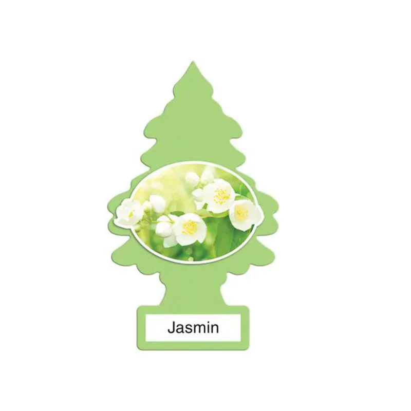 LITTLE TREE - LT CAR FRESHENER JASMIN 24EA