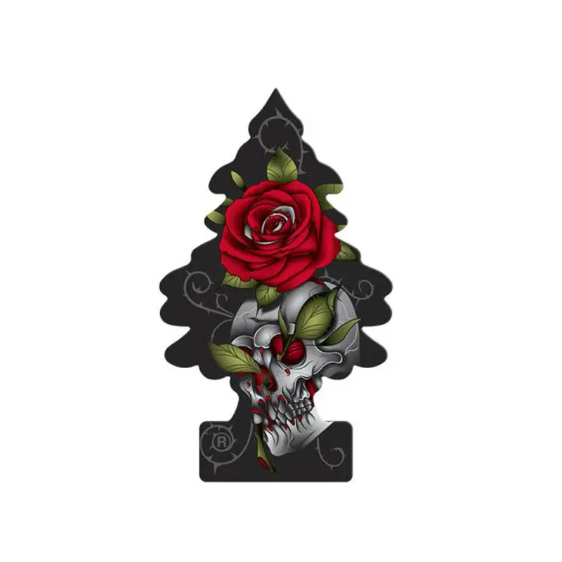 LITTLE TREE - LT CAR FRESHENER ROSE THORN 24EA