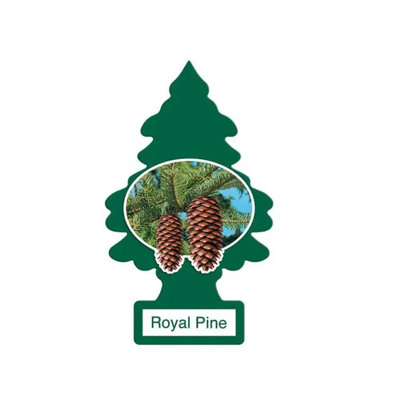 LITTLE TREE - LT CAR FRESHENER ROYAL PINE 24EA