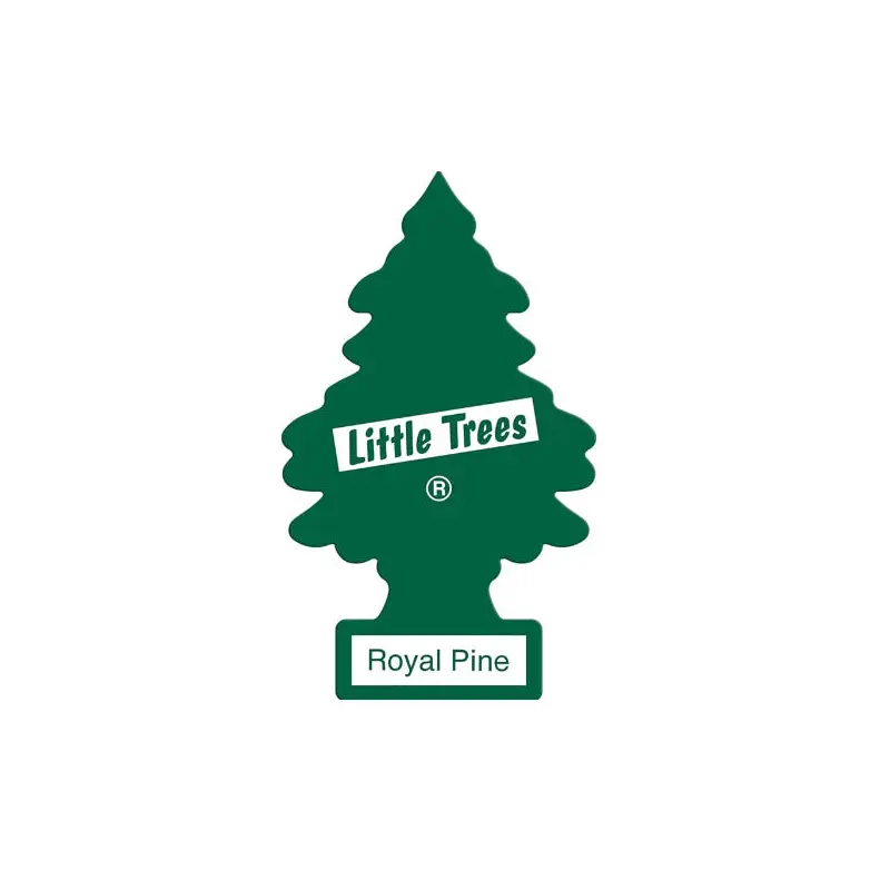 LITTLE TREE - LT CAR FRESHENER ROYAL PINE EA