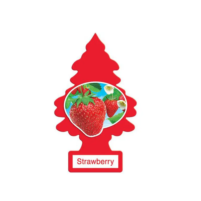 LITTLE TREE - LT CAR FRESHENER STRAWBERRY 24EA