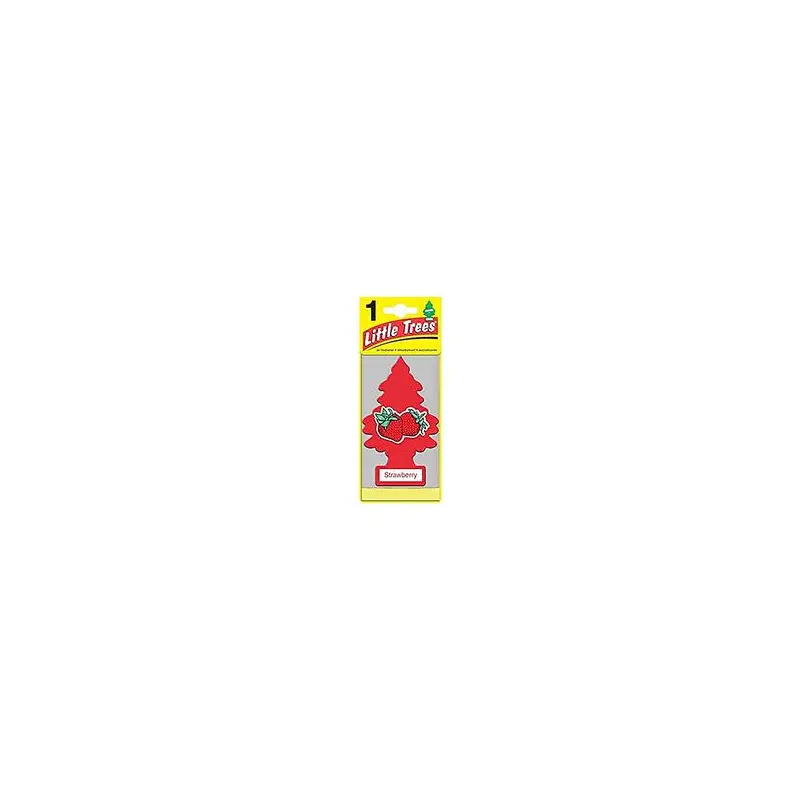LITTLE TREE - LT CAR FRESHENER STRAWBERRY EA