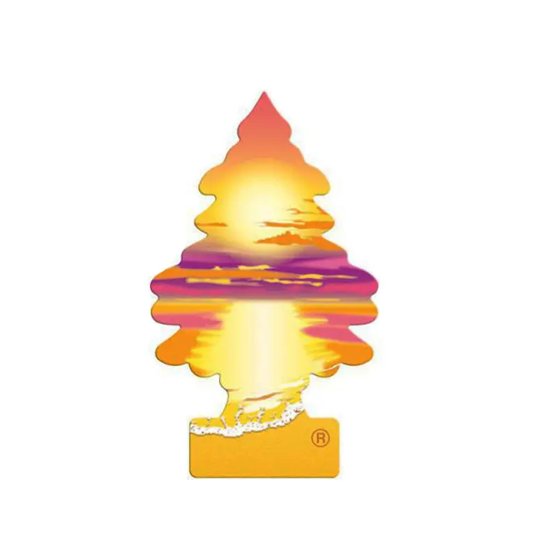 LITTLE TREE - LT CAR FRESHENER SUNSET BEACH 24CT