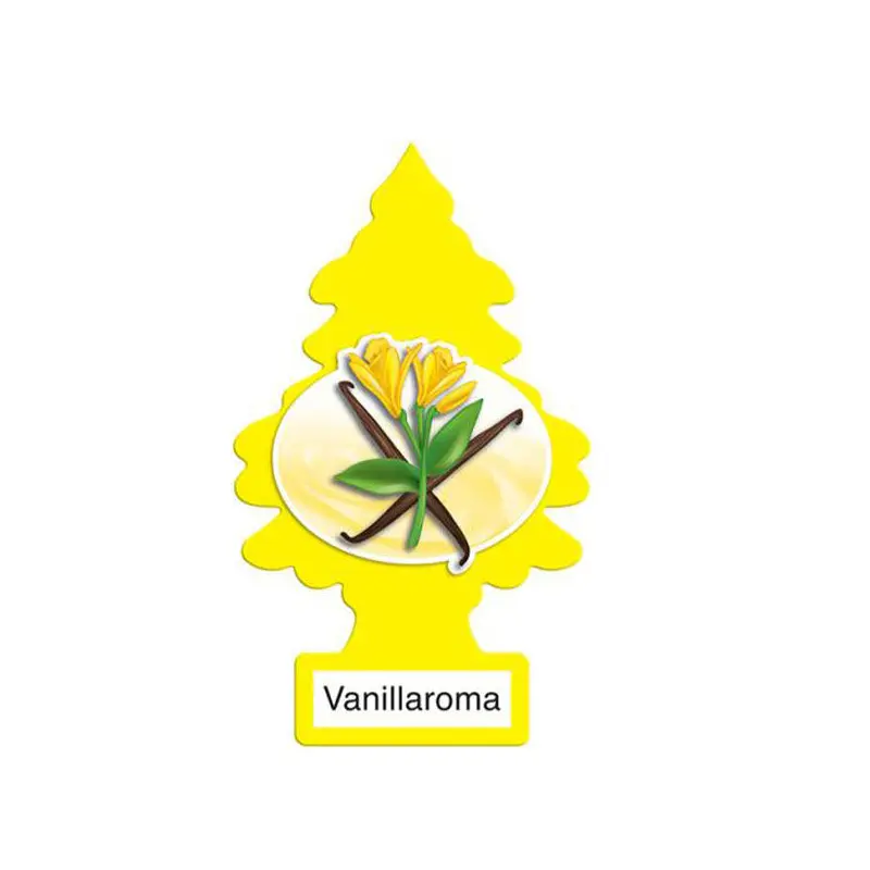 LITTLE TREE - LT CAR FRESHENER VANILLAROMA 24EA